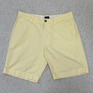 Men’s J Crew Gramercy 9” Shorts Size 32